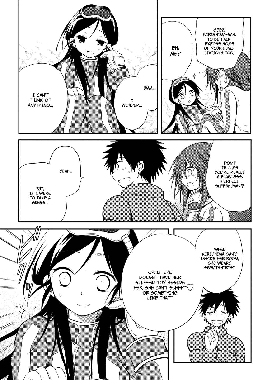 Page 8 Chapter 20 Seishun Forget!