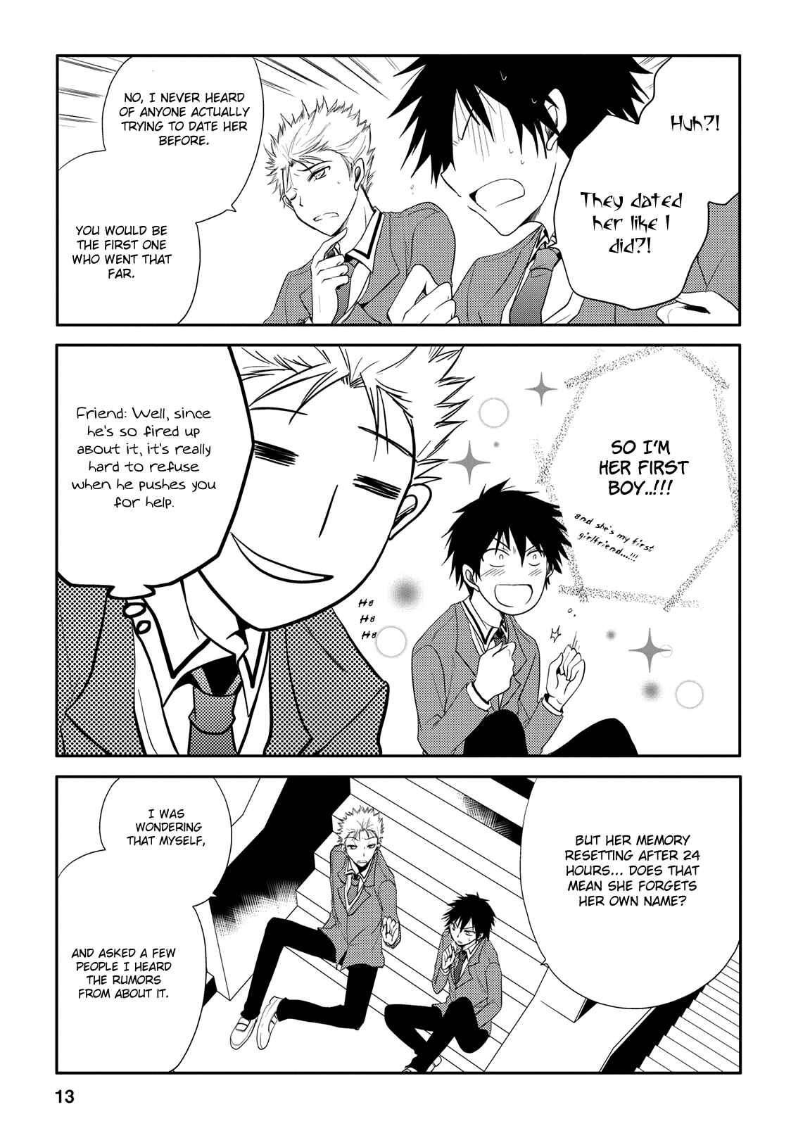Page 13 Chapter 2 Seishun Forget!