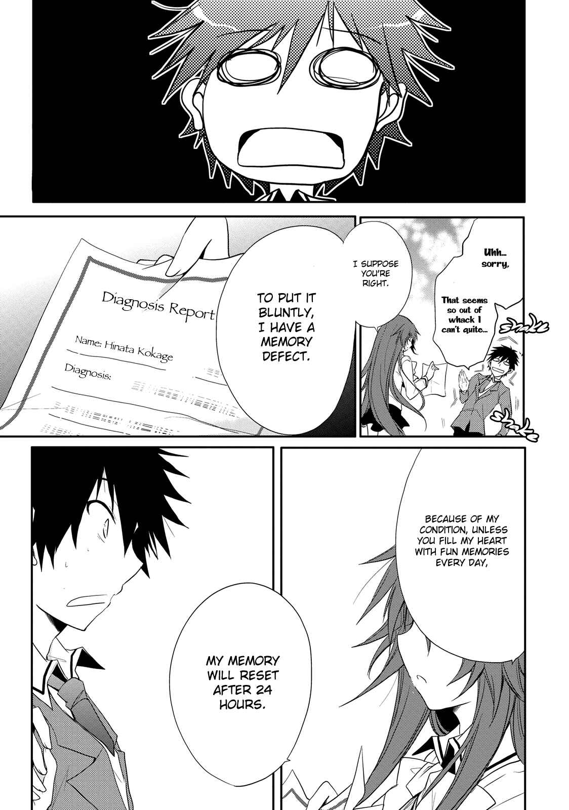Page 3 Chapter 2 Seishun Forget!