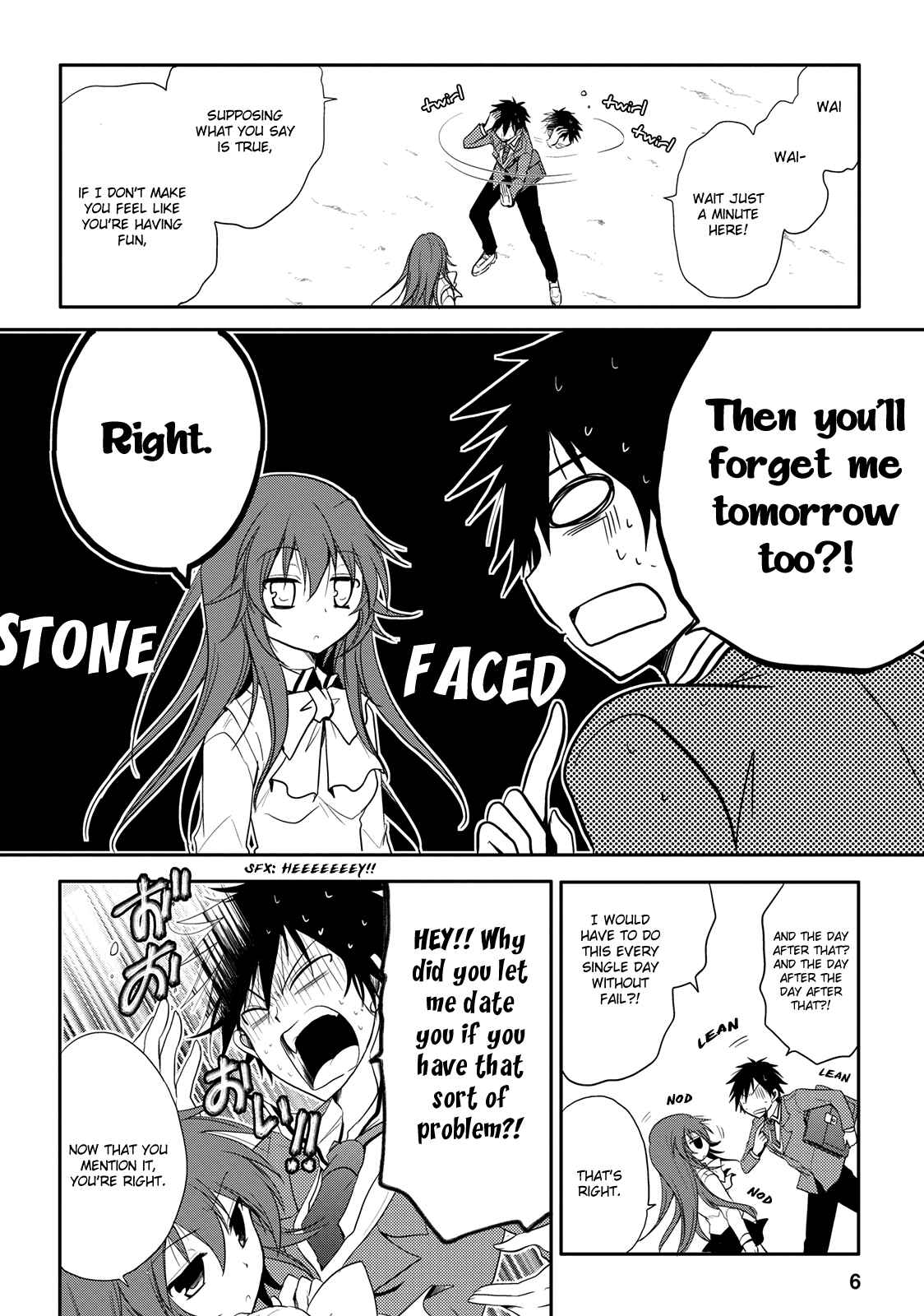 Page 6 Chapter 2 Seishun Forget!