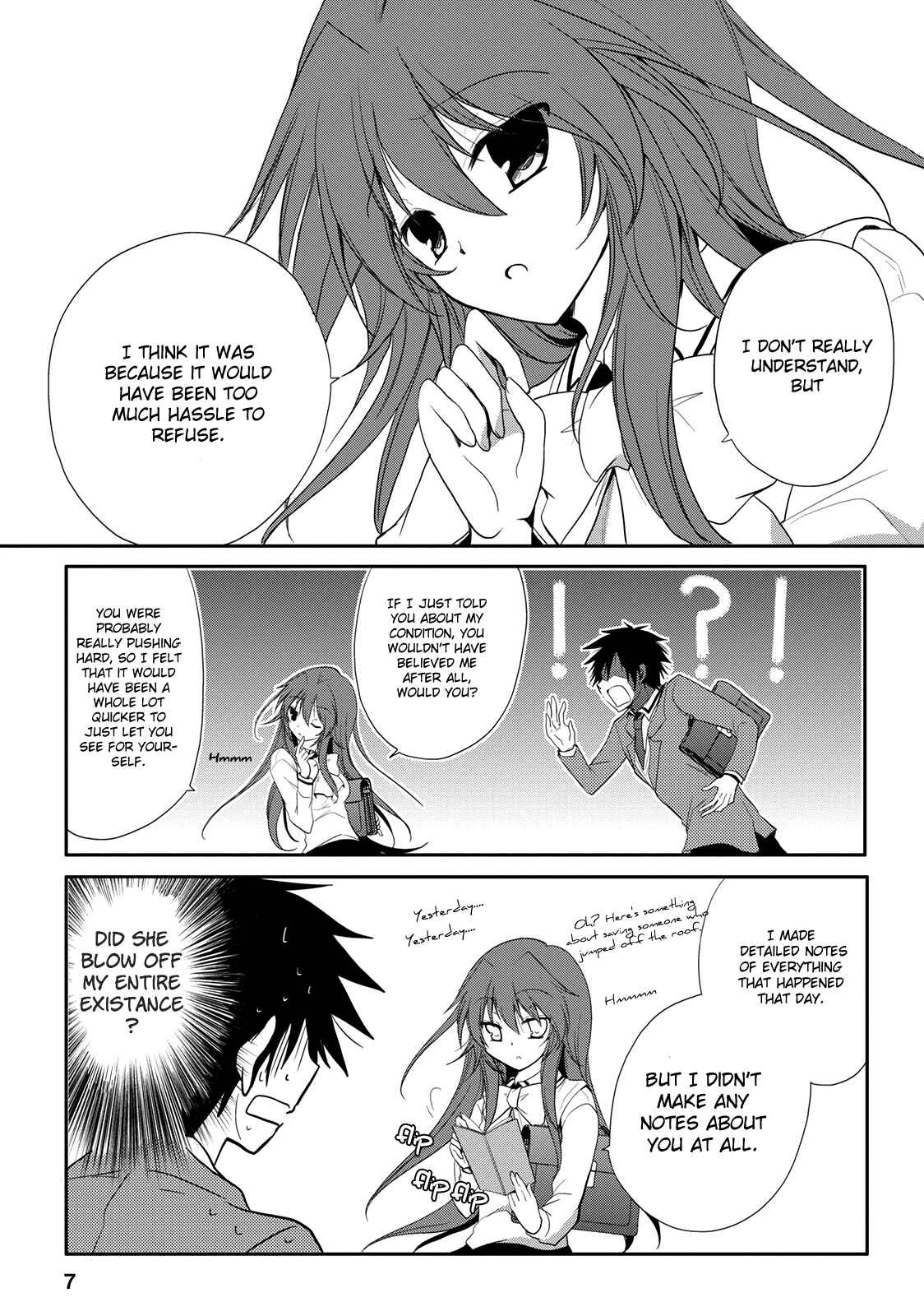 Page 7 Chapter 2 Seishun Forget!