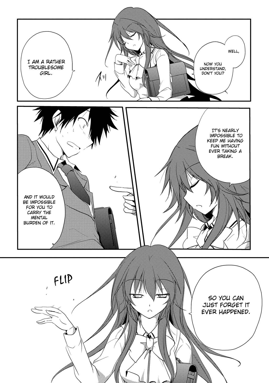 Page 8 Chapter 2 Seishun Forget!