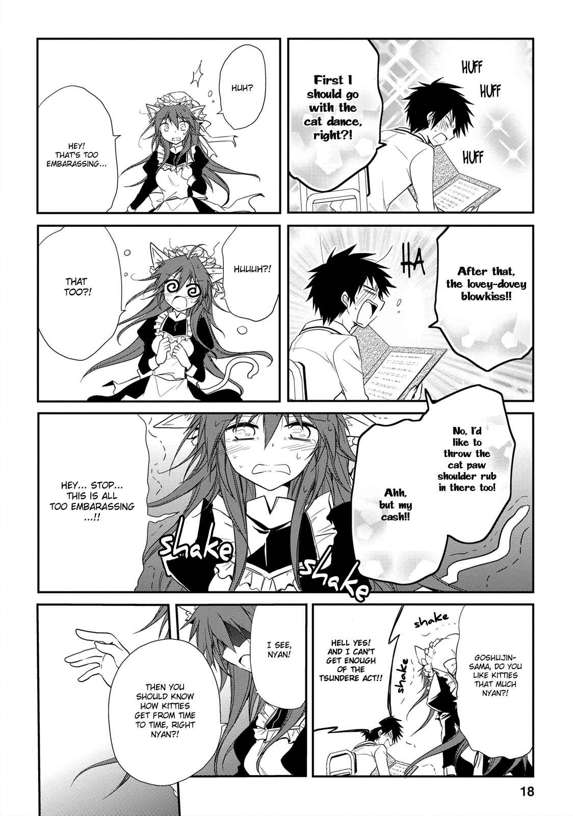 Page 18 Chapter 10 Seishun Forget!
