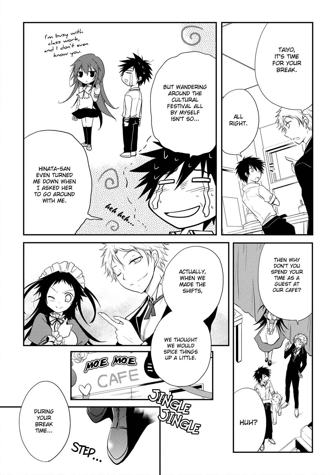 Page 7 Chapter 10 Seishun Forget!