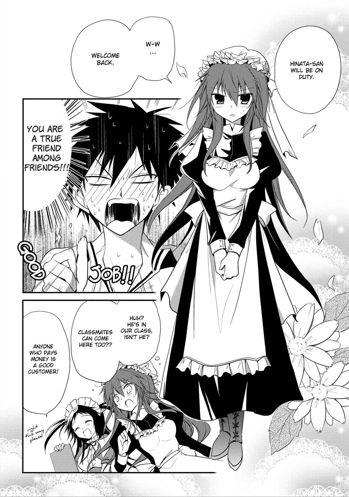 Page 8 Chapter 10 Seishun Forget!