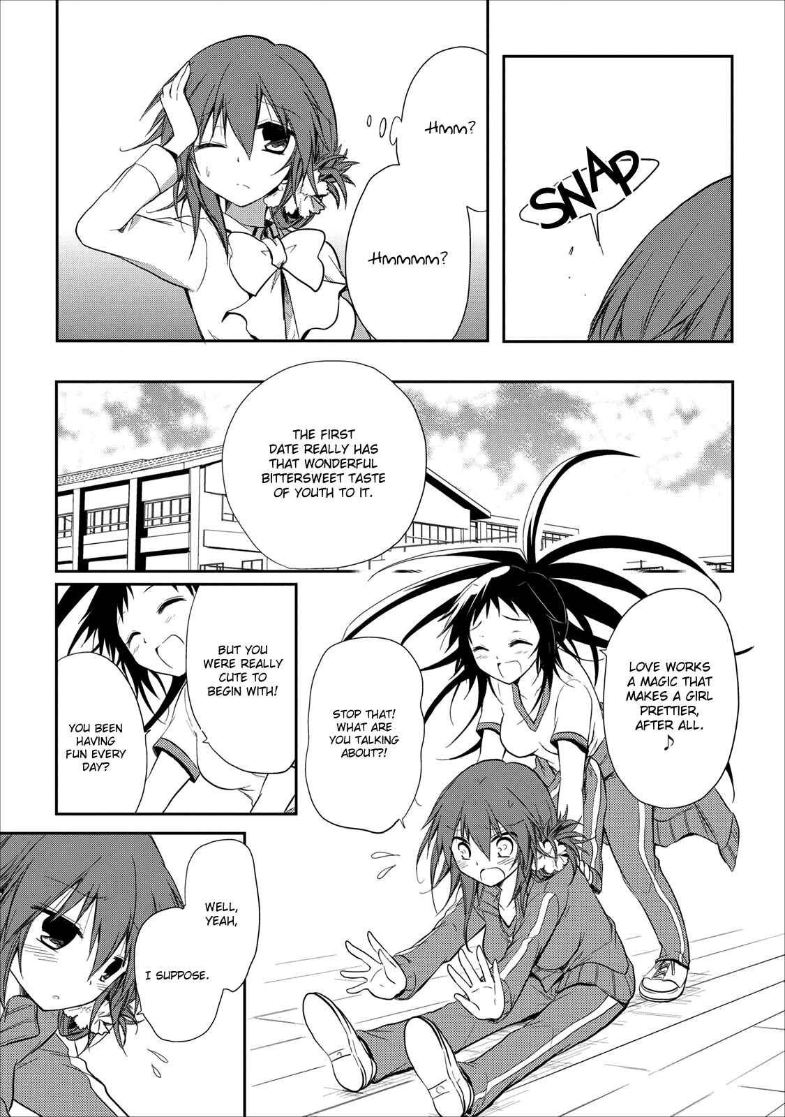Page 12 Chapter 15 Seishun Forget!