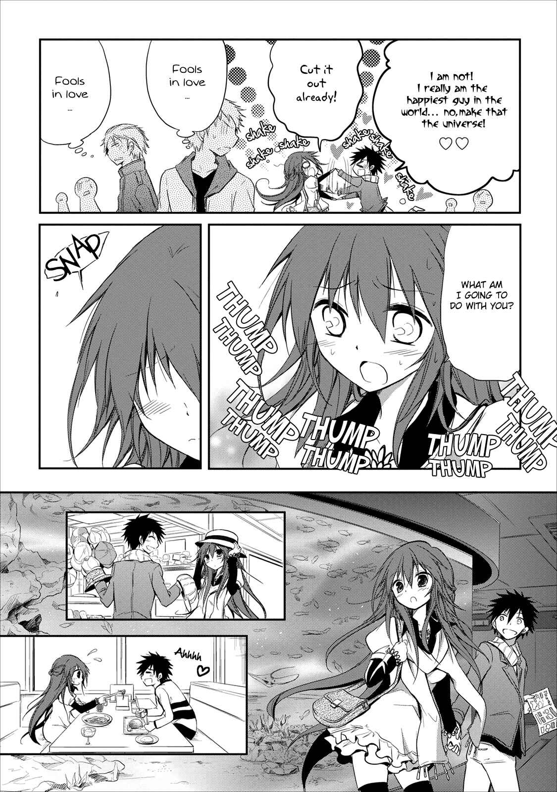 Page 18 Chapter 15 Seishun Forget!