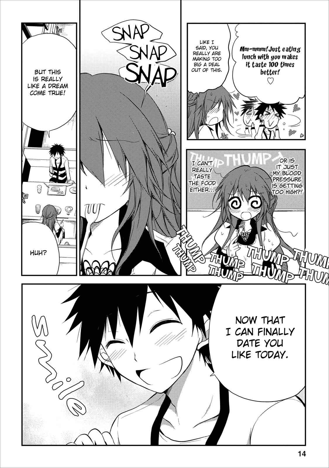 Page 19 Chapter 15 Seishun Forget!