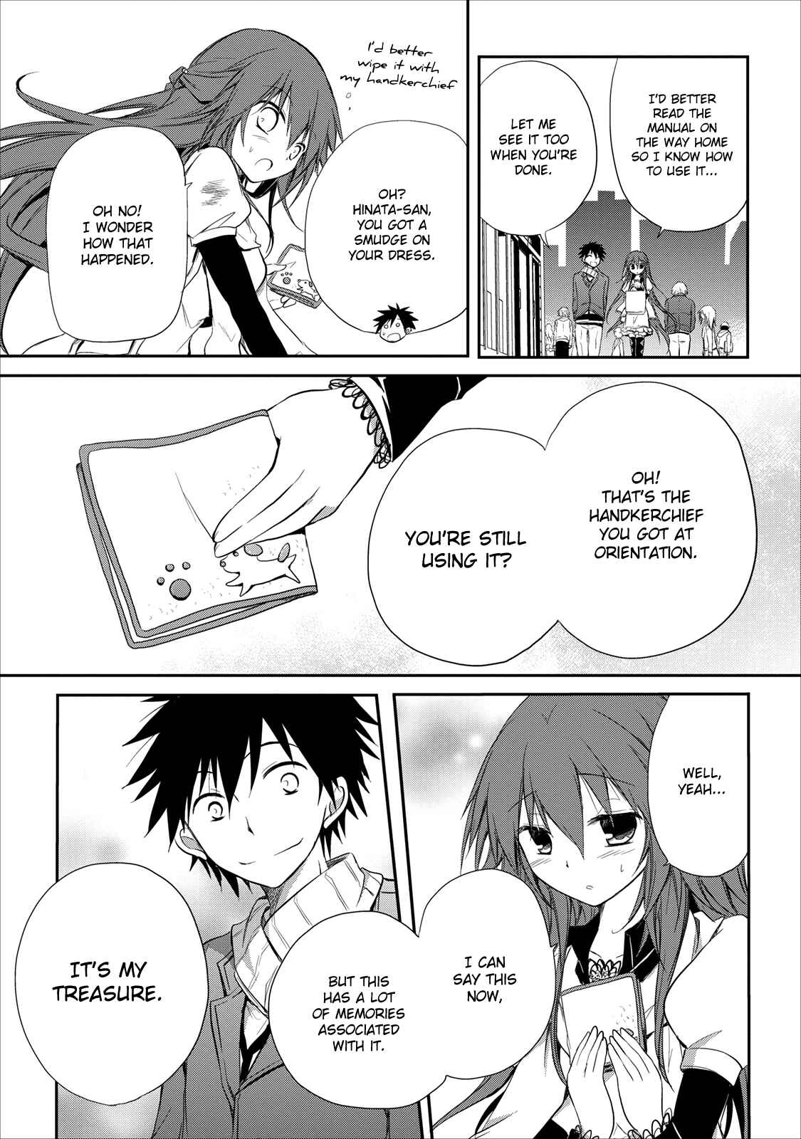 Page 24 Chapter 15 Seishun Forget!