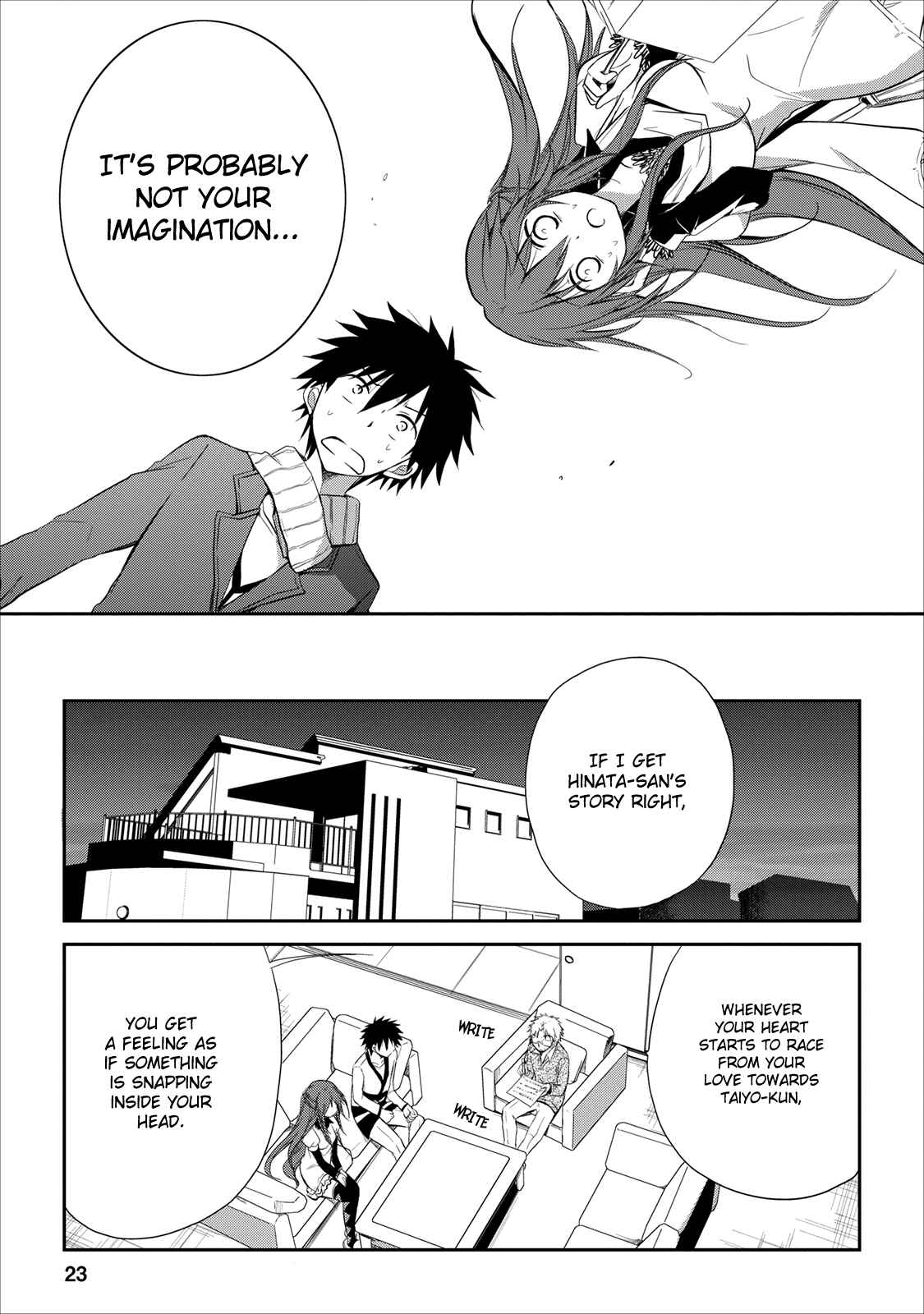 Page 28 Chapter 15 Seishun Forget!