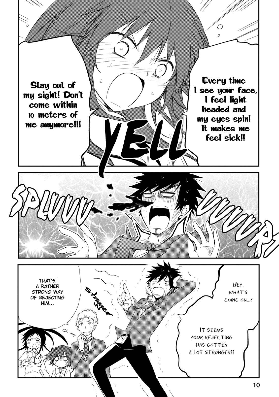 Page 11 Chapter 12 Seishun Forget!