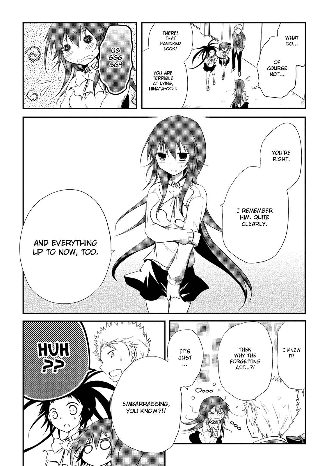 Page 14 Chapter 12 Seishun Forget!