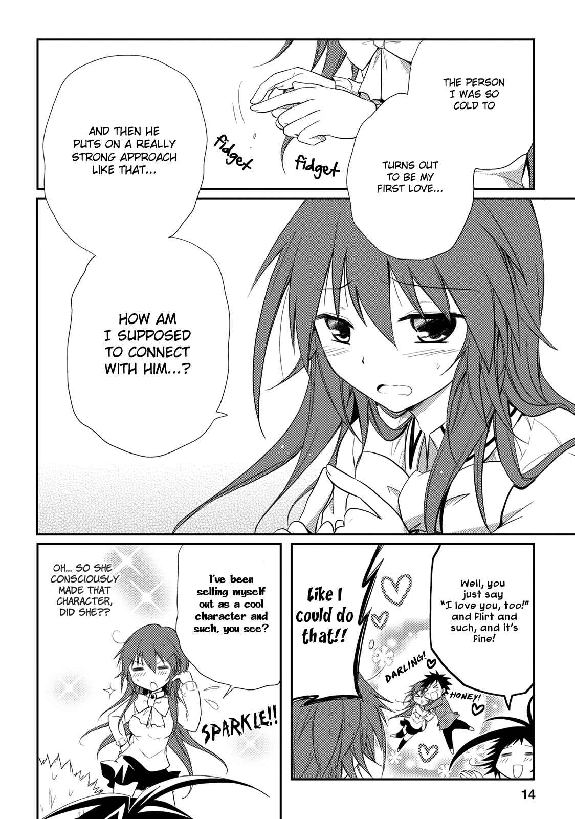 Page 15 Chapter 12 Seishun Forget!
