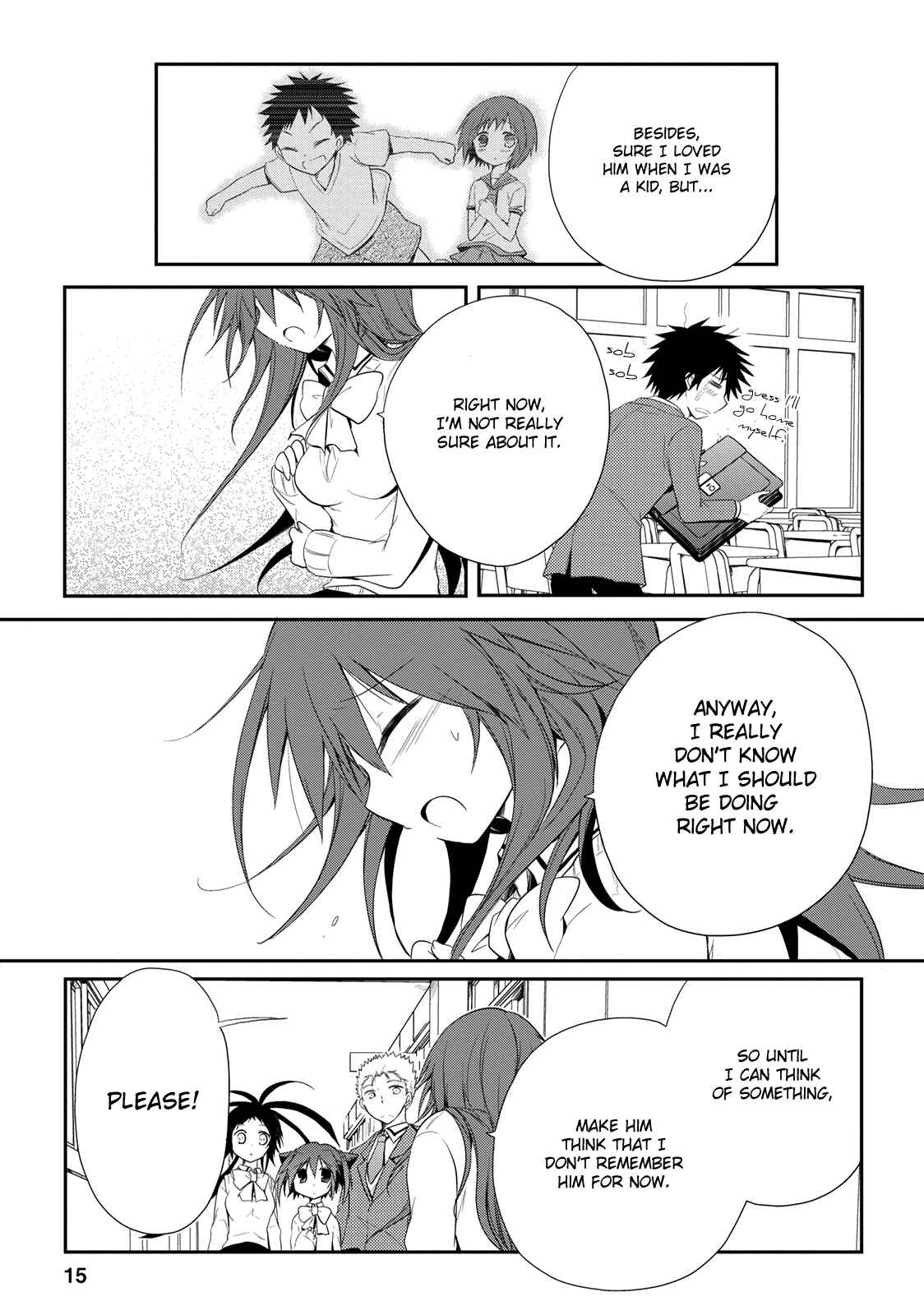 Page 16 Chapter 12 Seishun Forget!