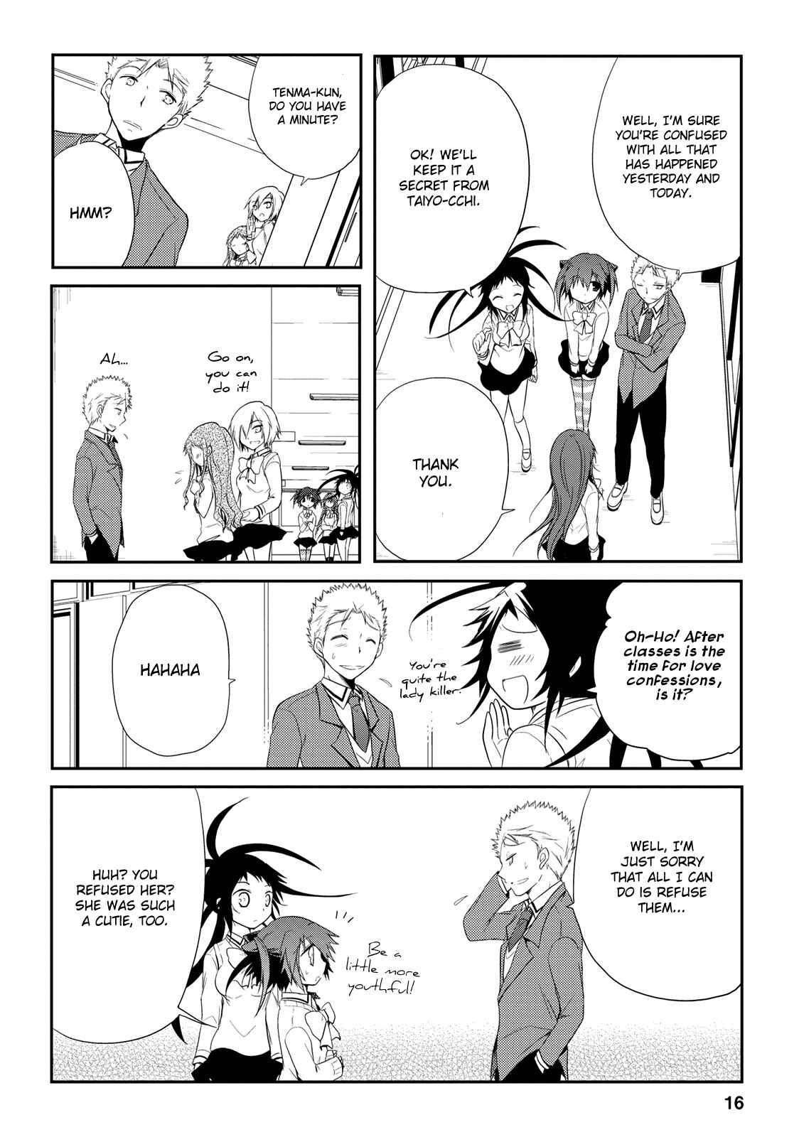 Page 17 Chapter 12 Seishun Forget!
