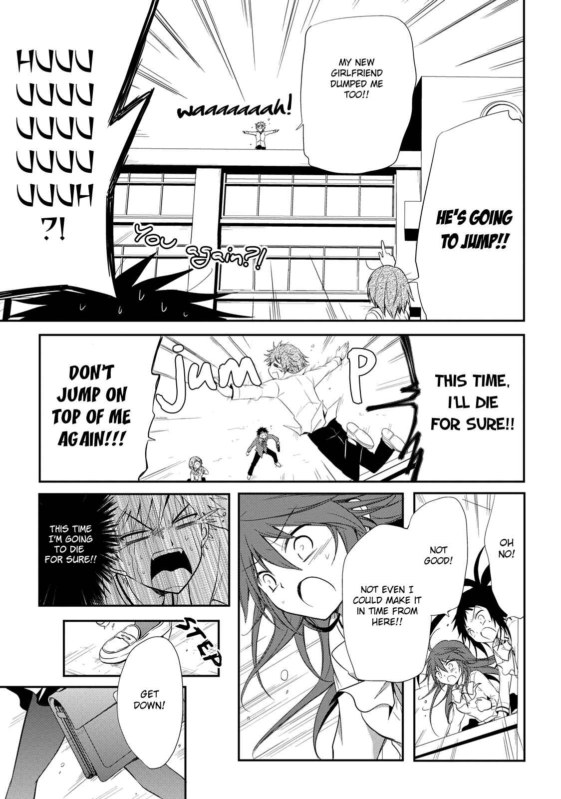Page 20 Chapter 12 Seishun Forget!