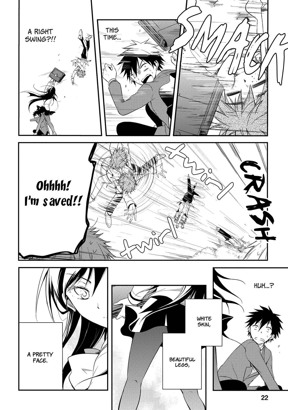 Page 22 Chapter 12 Seishun Forget!