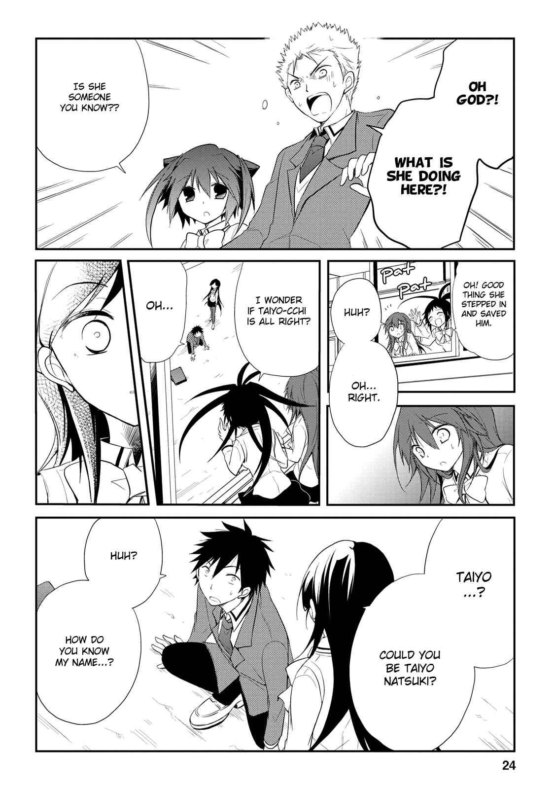 Page 24 Chapter 12 Seishun Forget!