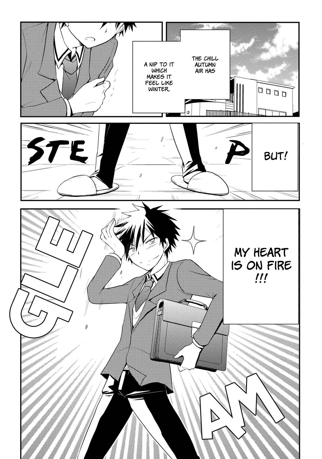 Page 3 Chapter 12 Seishun Forget!