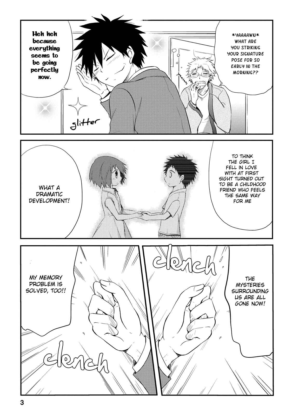 Page 4 Chapter 12 Seishun Forget!
