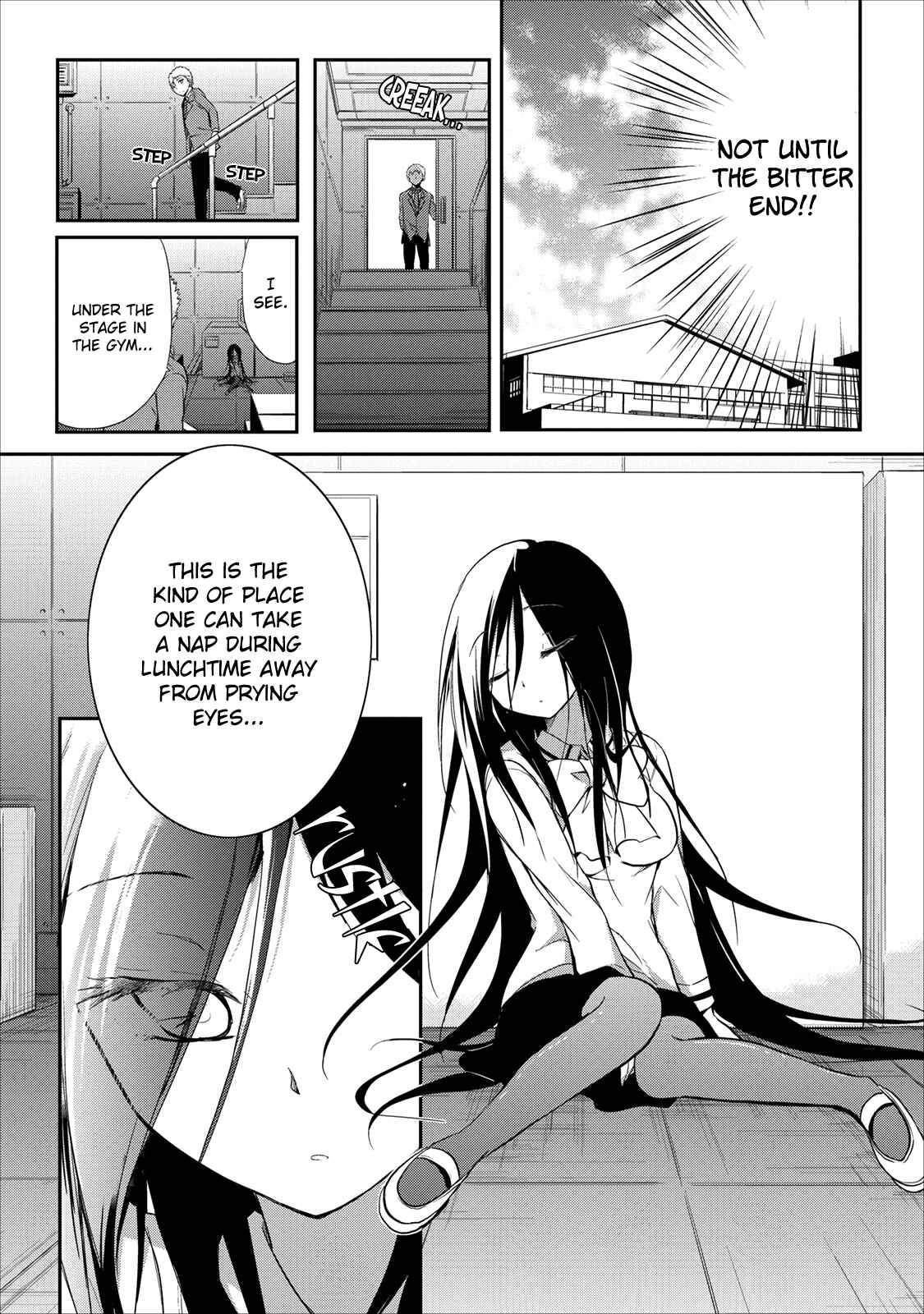 Page 11 Chapter 18 Seishun Forget!
