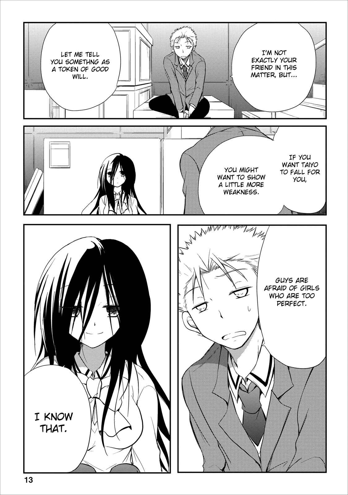 Page 14 Chapter 18 Seishun Forget!
