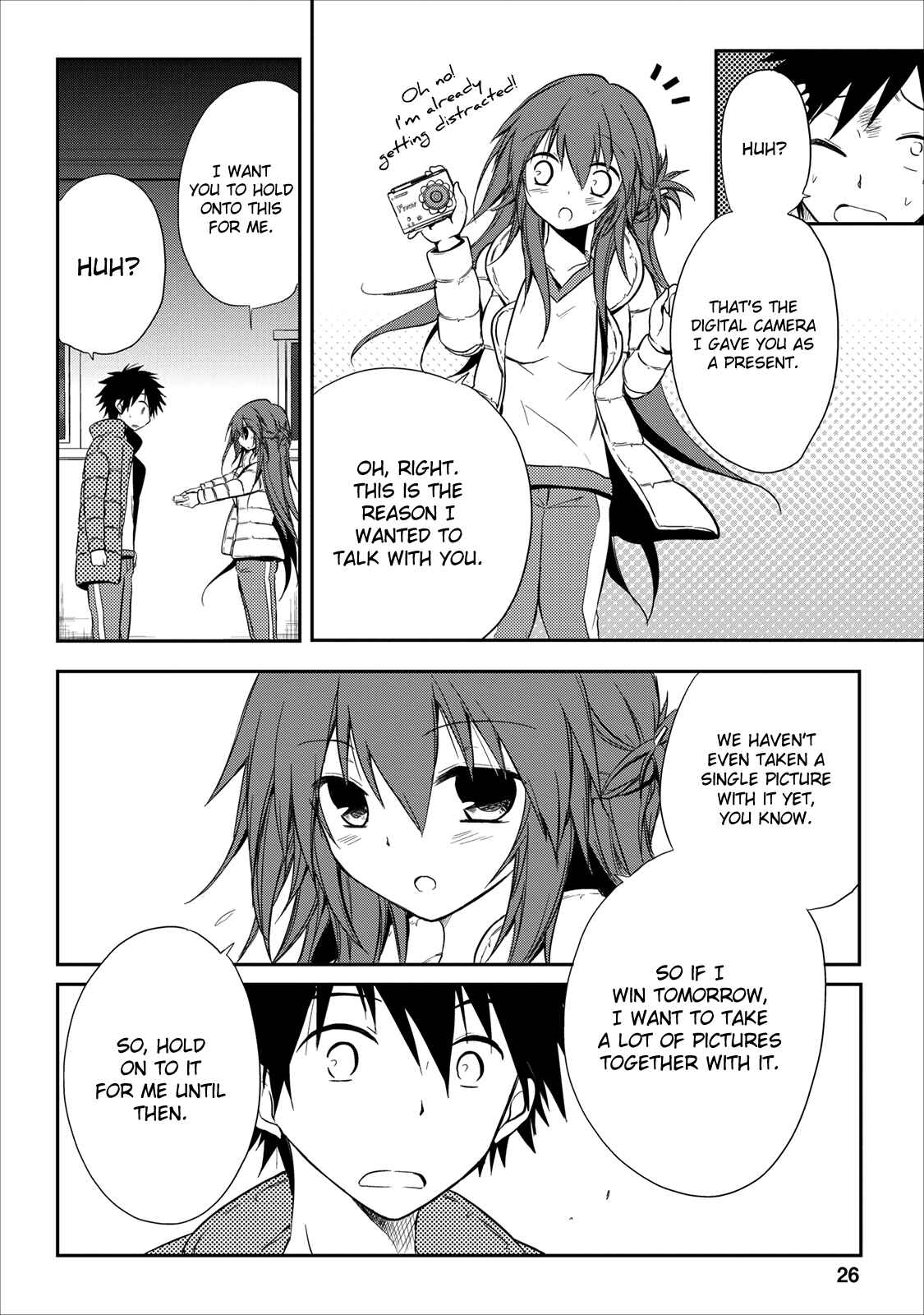 Page 27 Chapter 18 Seishun Forget!