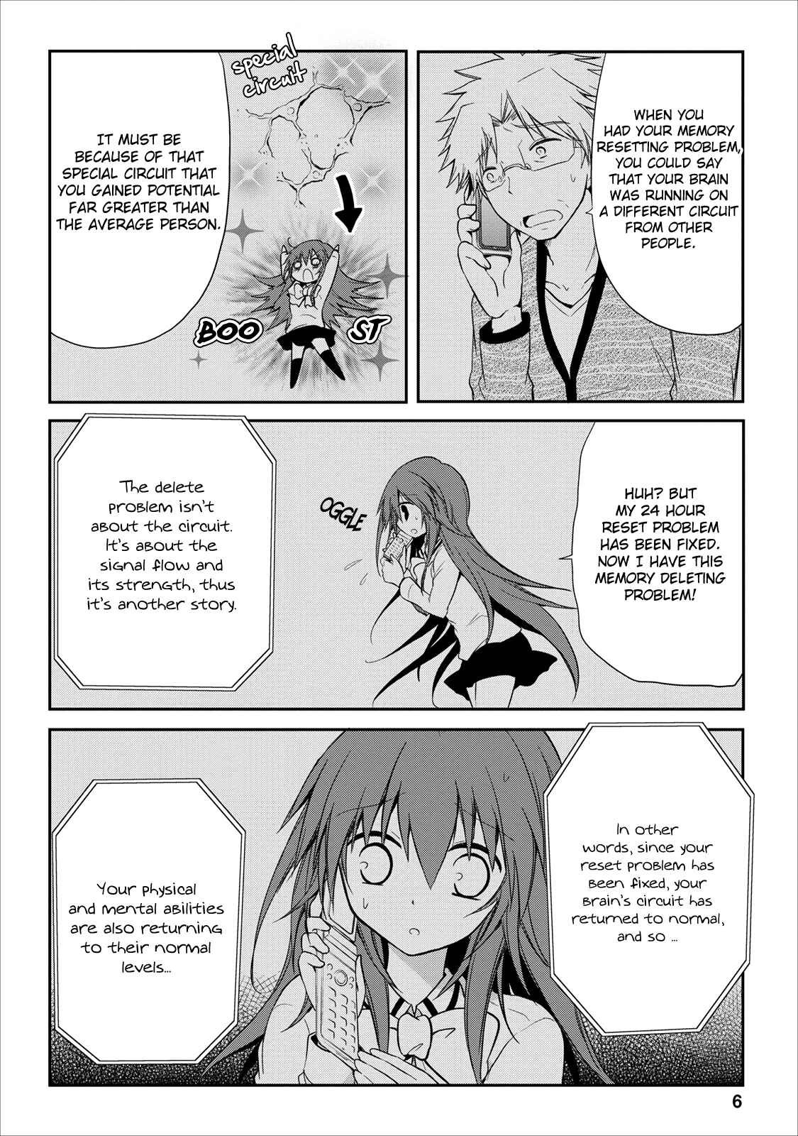 Page 7 Chapter 18 Seishun Forget!