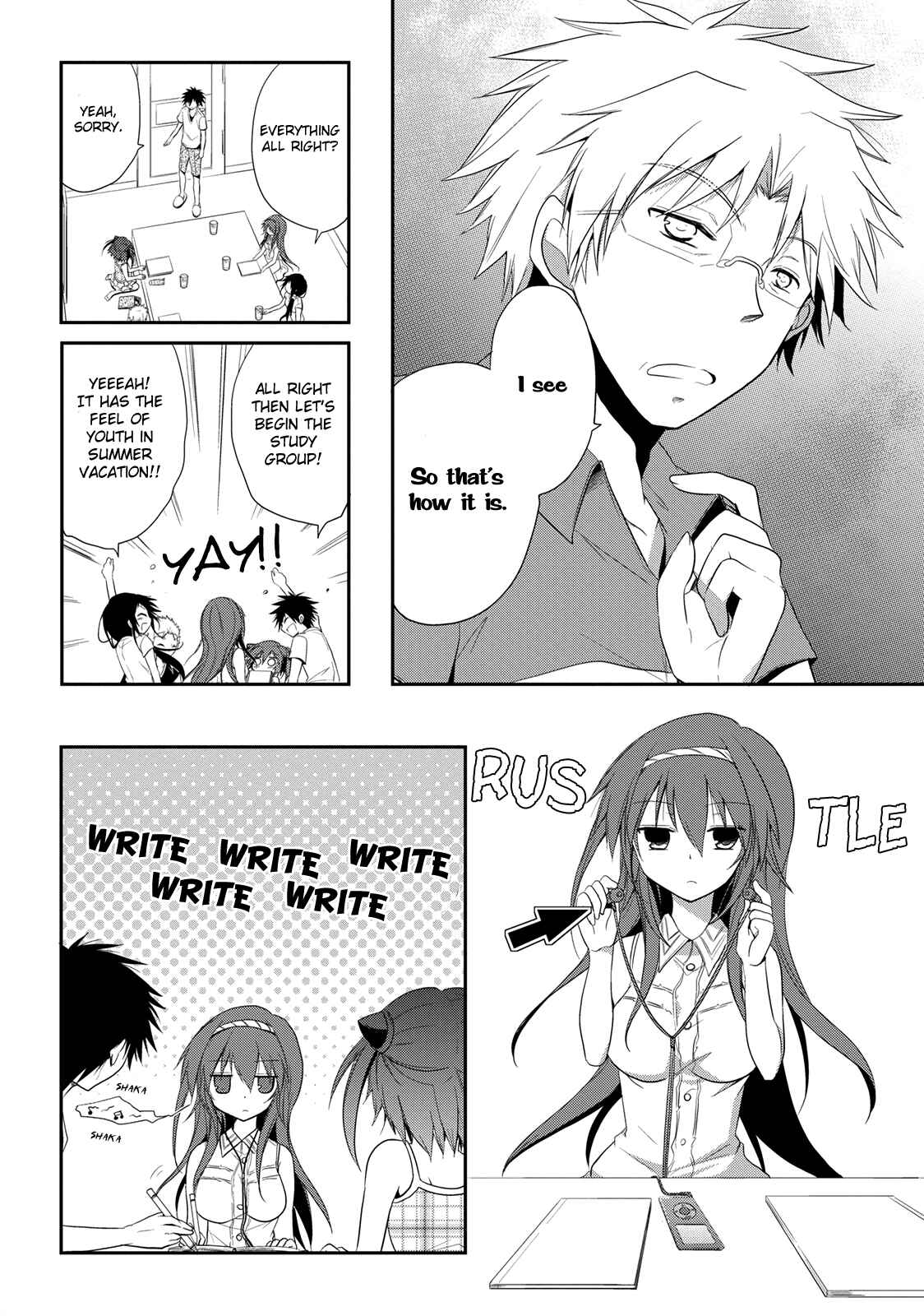 Page 10 Chapter 9 Seishun Forget!