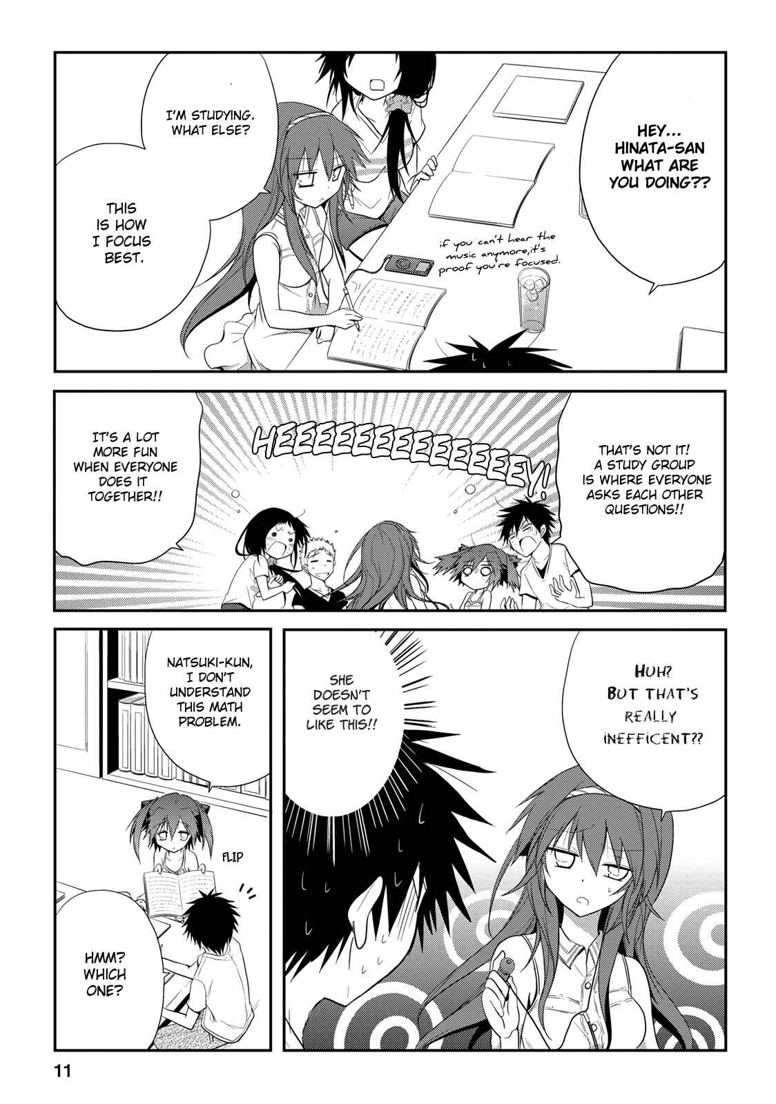 Page 11 Chapter 9 Seishun Forget!
