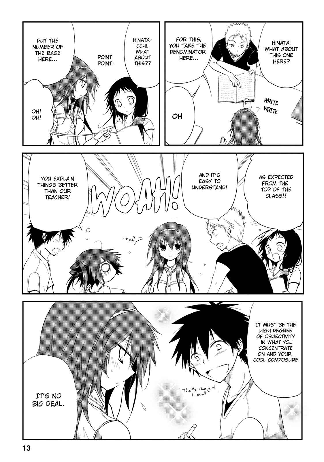 Page 13 Chapter 9 Seishun Forget!