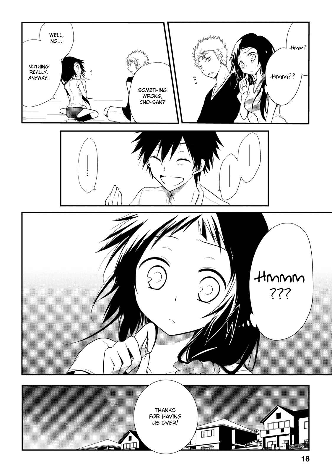 Page 18 Chapter 9 Seishun Forget!