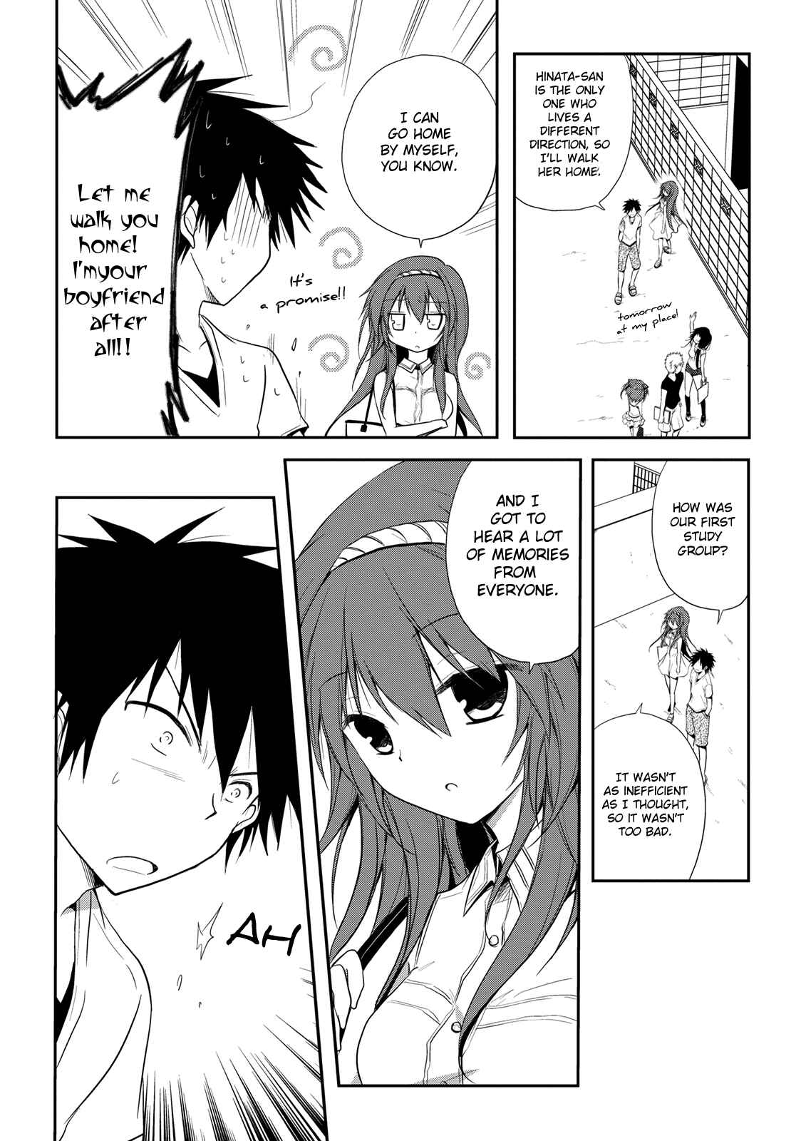 Page 19 Chapter 9 Seishun Forget!