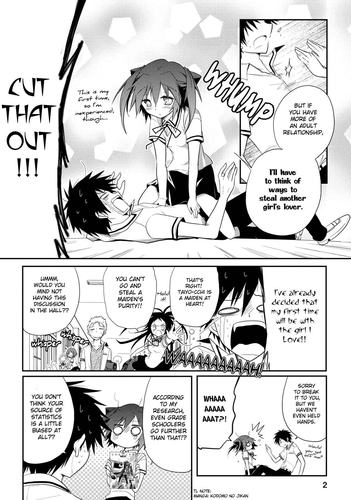 Page 2 Chapter 9 Seishun Forget!