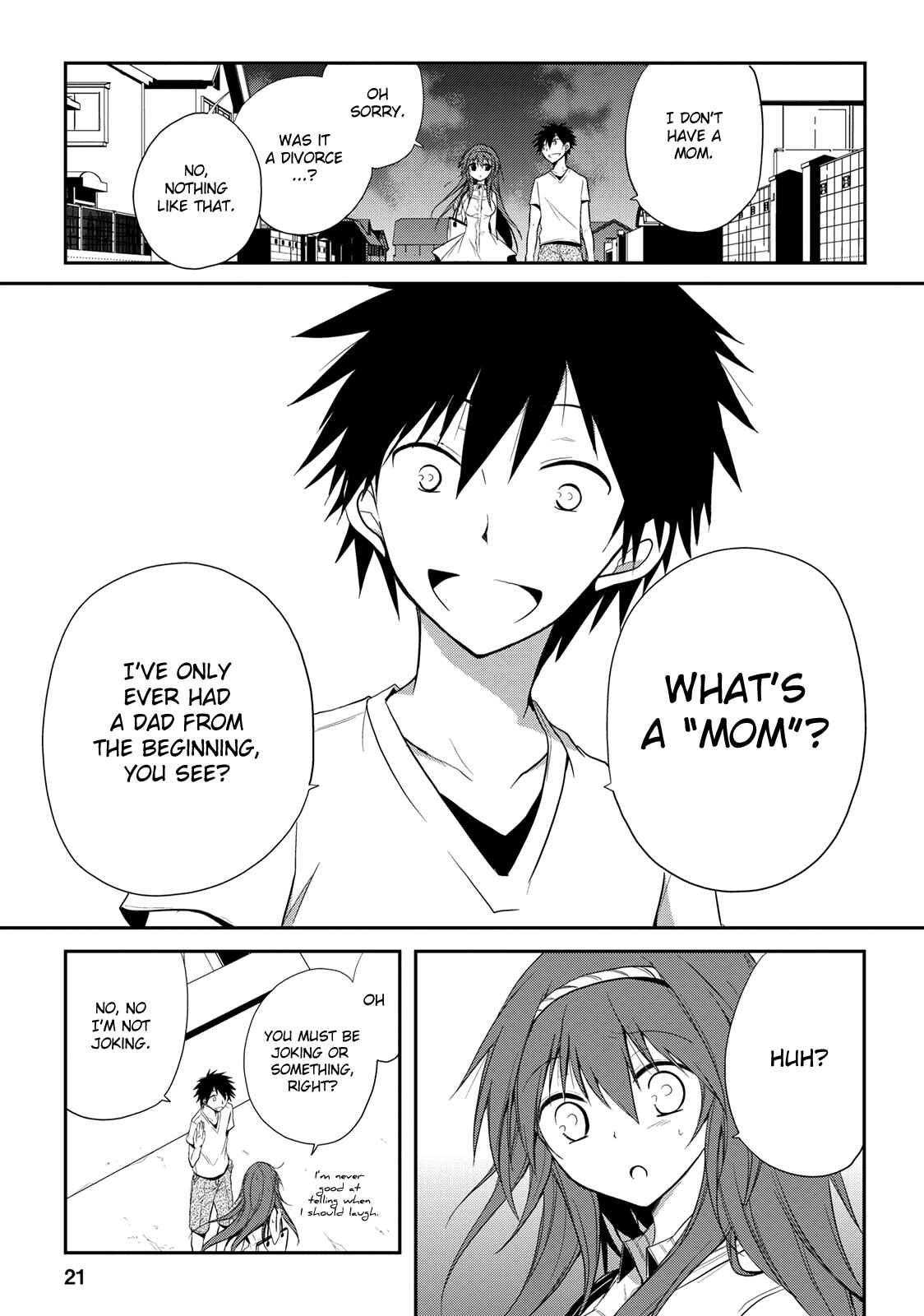 Page 21 Chapter 9 Seishun Forget!