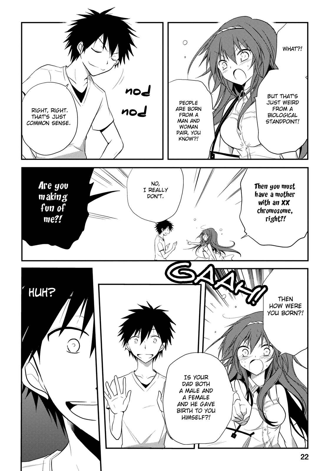Page 22 Chapter 9 Seishun Forget!