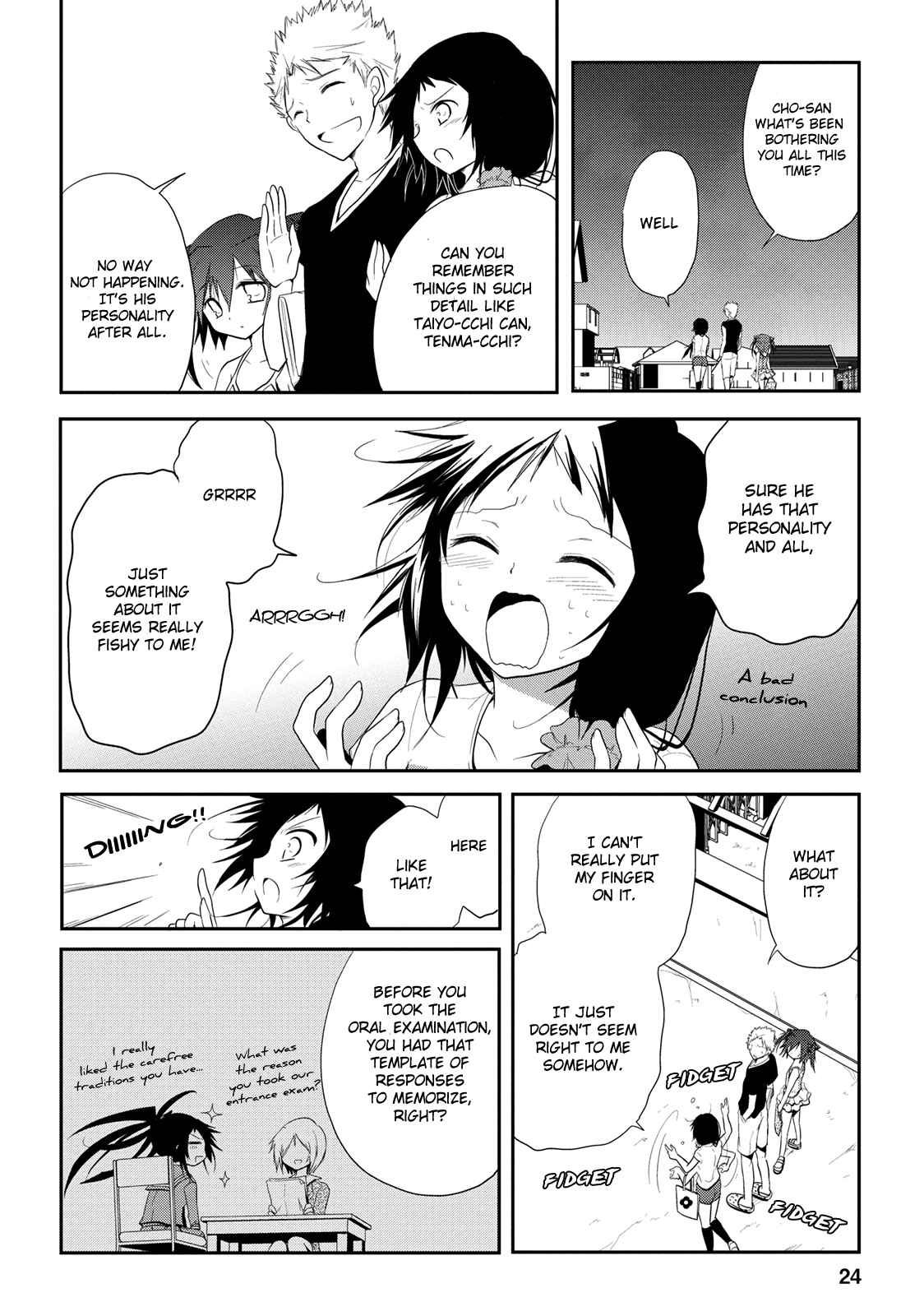 Page 24 Chapter 9 Seishun Forget!