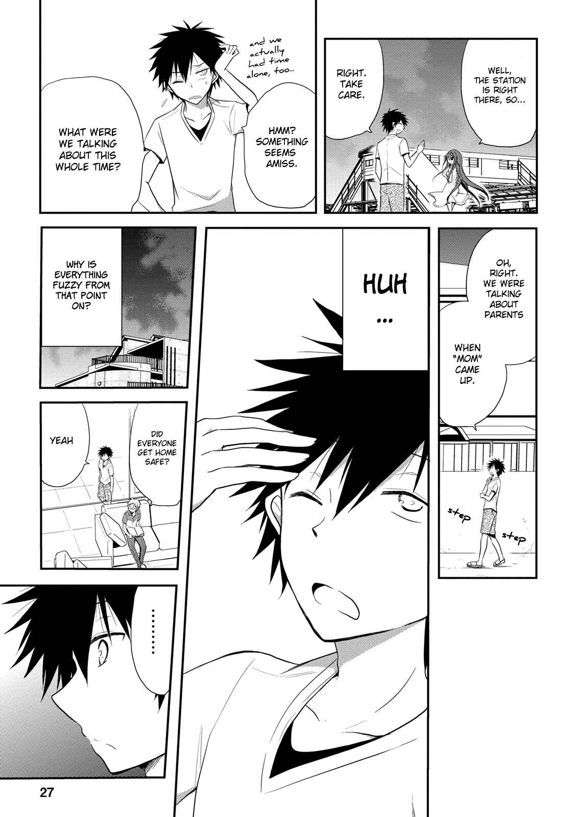 Page 27 Chapter 9 Seishun Forget!