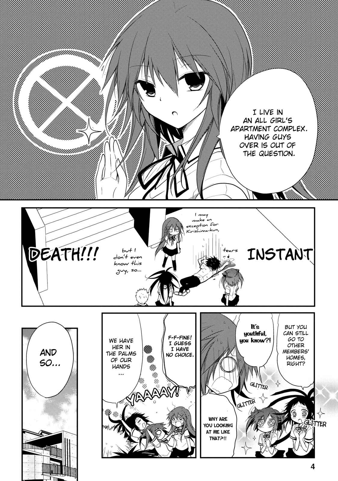 Page 4 Chapter 9 Seishun Forget!