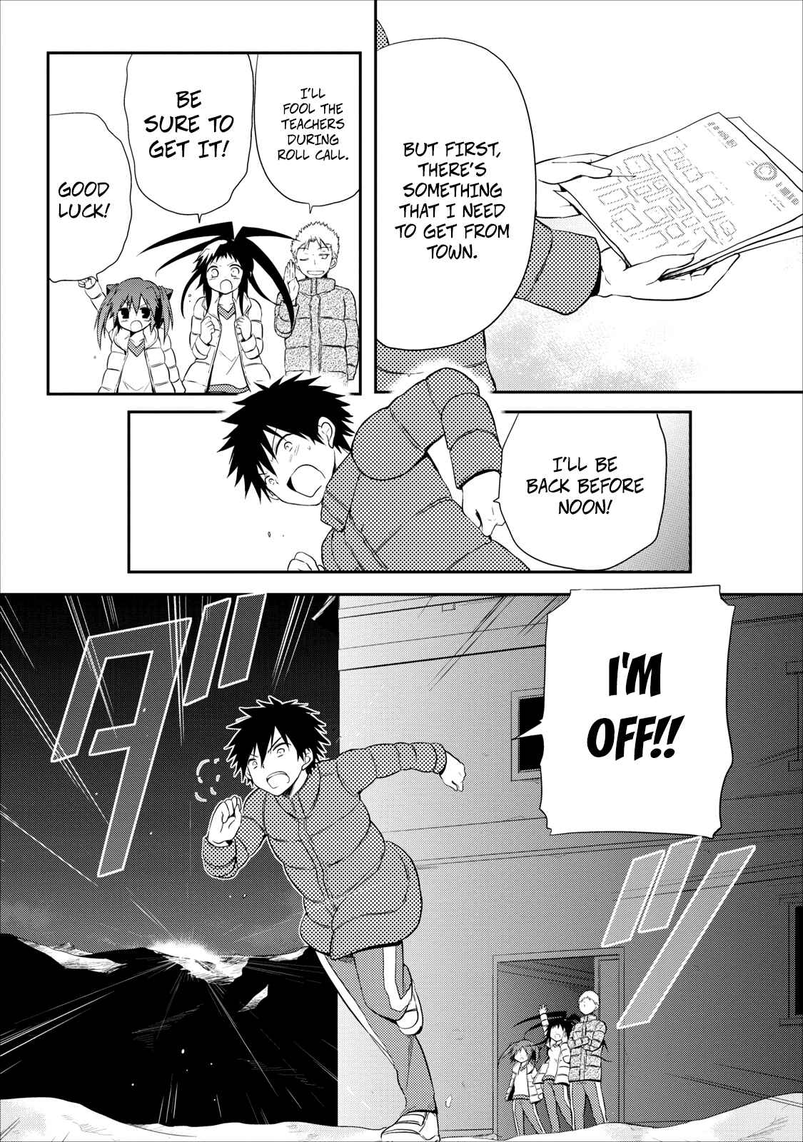 Page 10 Chapter 19 Seishun Forget!