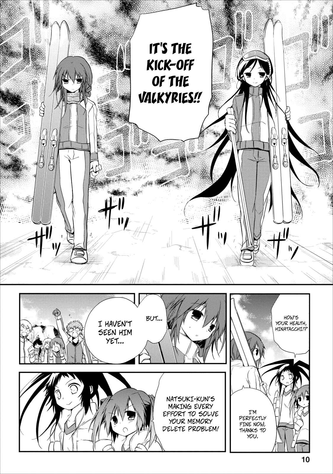 Page 12 Chapter 19 Seishun Forget!