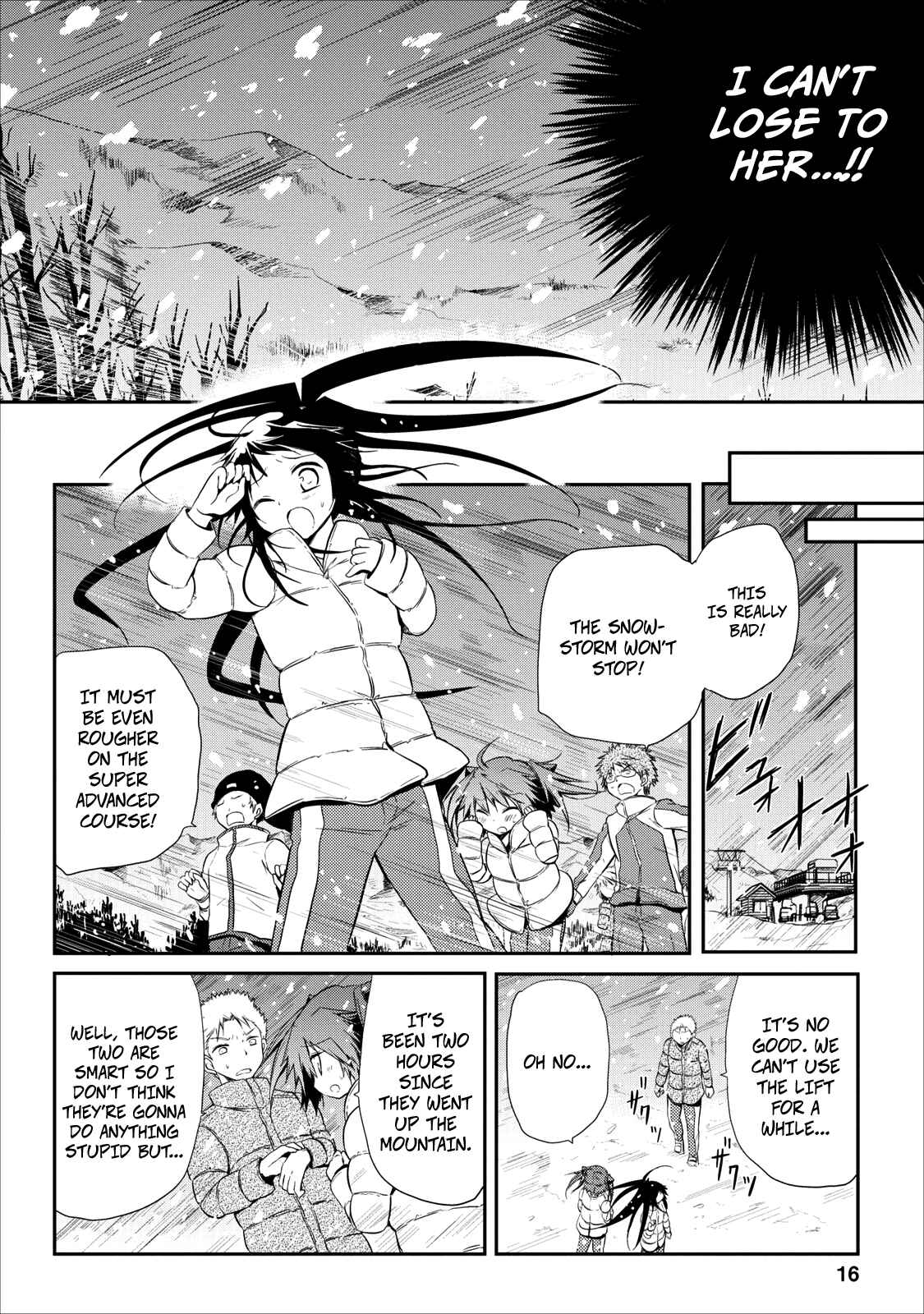 Page 17 Chapter 19 Seishun Forget!