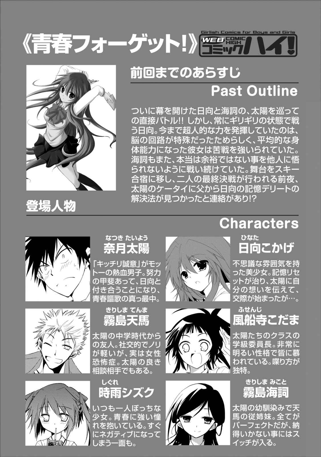Page 2 Chapter 19 Seishun Forget!