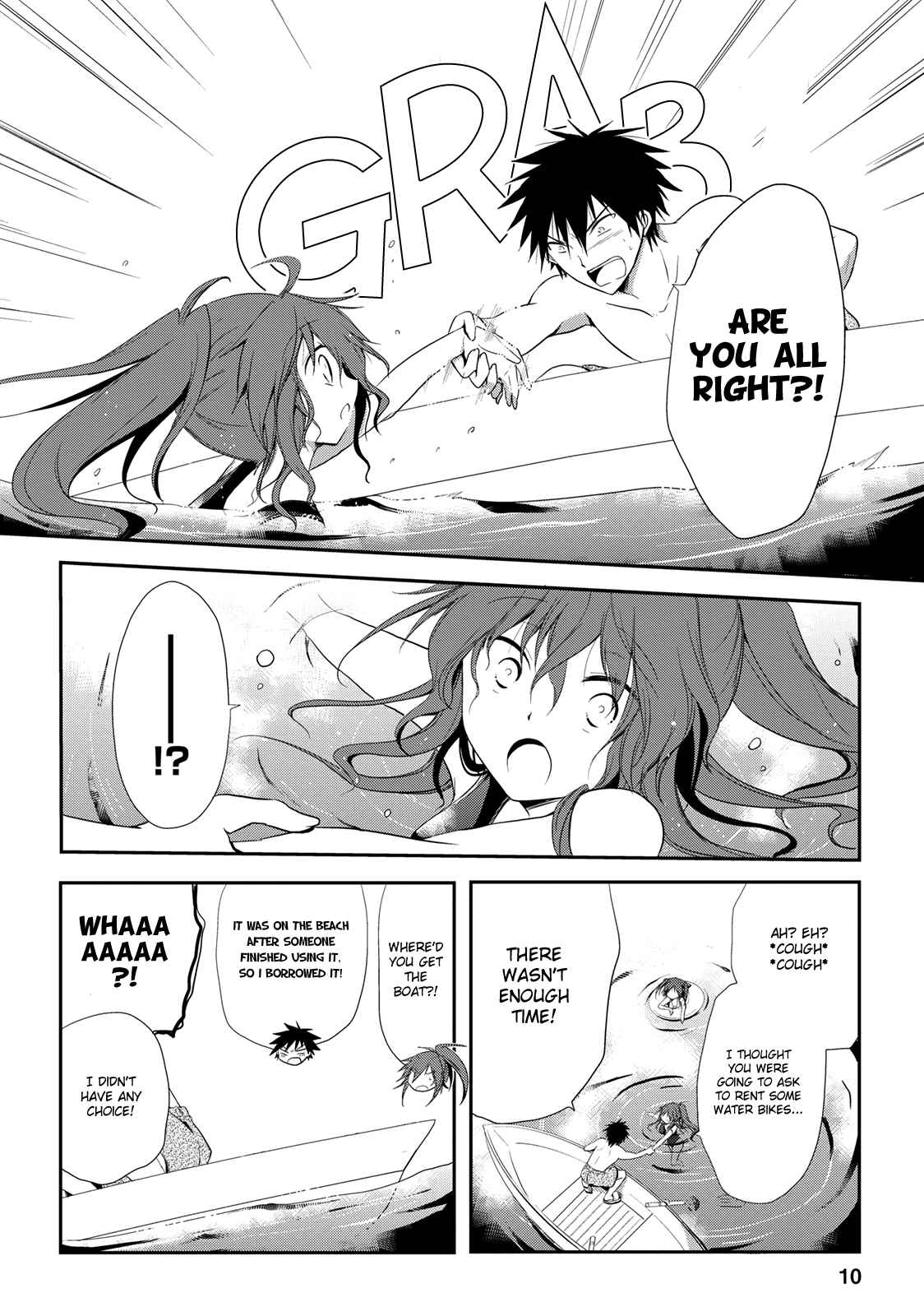 Page 10 Chapter 8 Seishun Forget!