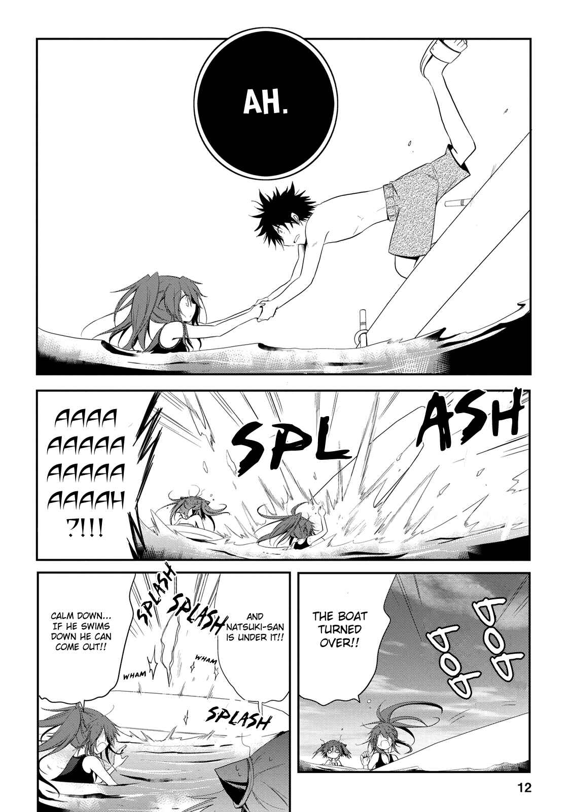 Page 12 Chapter 8 Seishun Forget!
