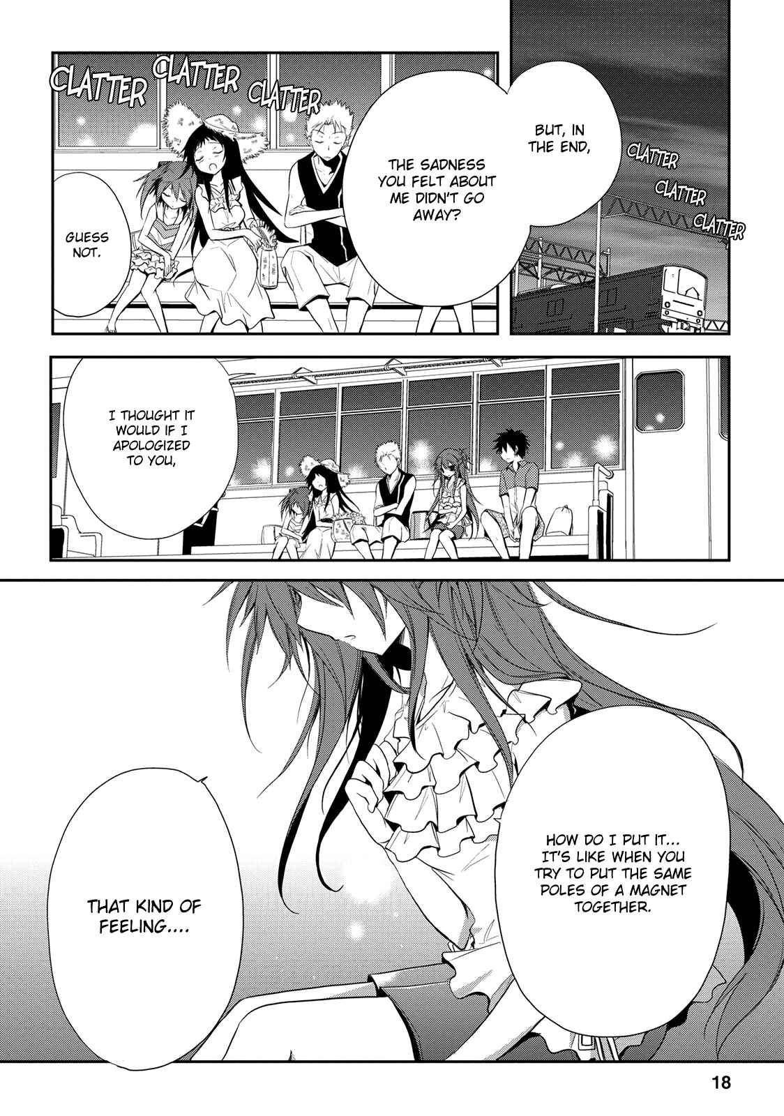 Page 18 Chapter 8 Seishun Forget!