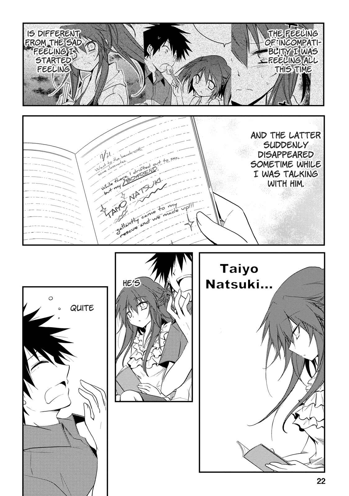 Page 22 Chapter 8 Seishun Forget!
