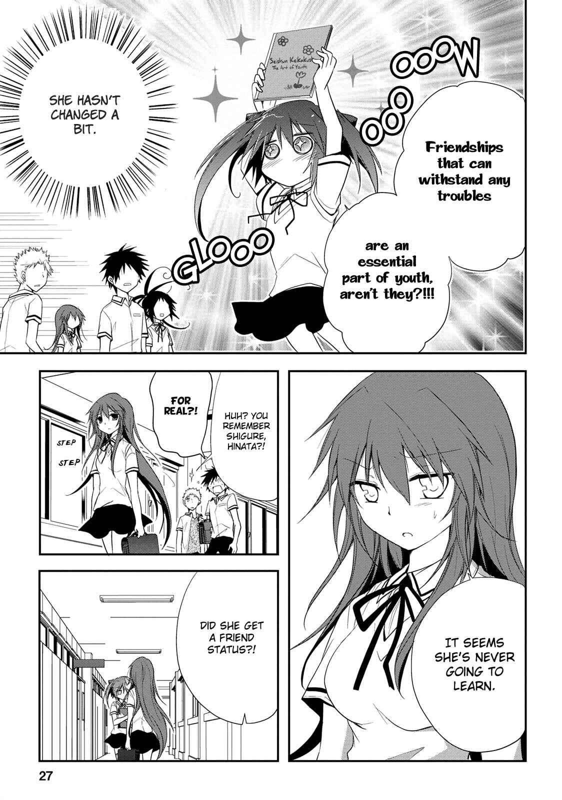 Page 27 Chapter 8 Seishun Forget!