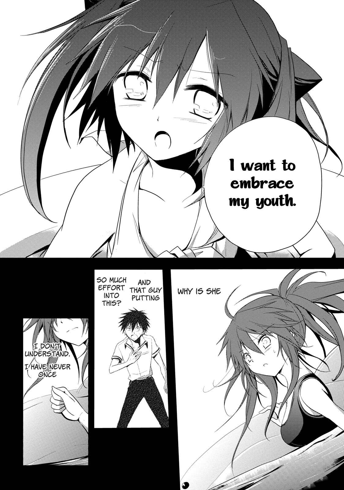 Page 4 Chapter 8 Seishun Forget!