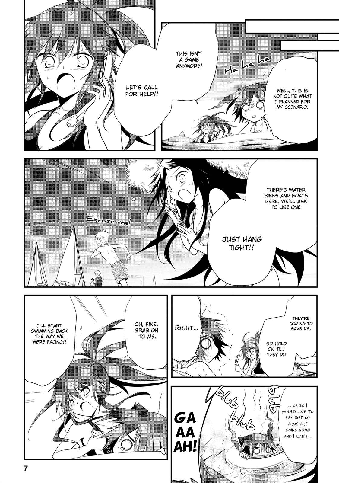 Page 7 Chapter 8 Seishun Forget!